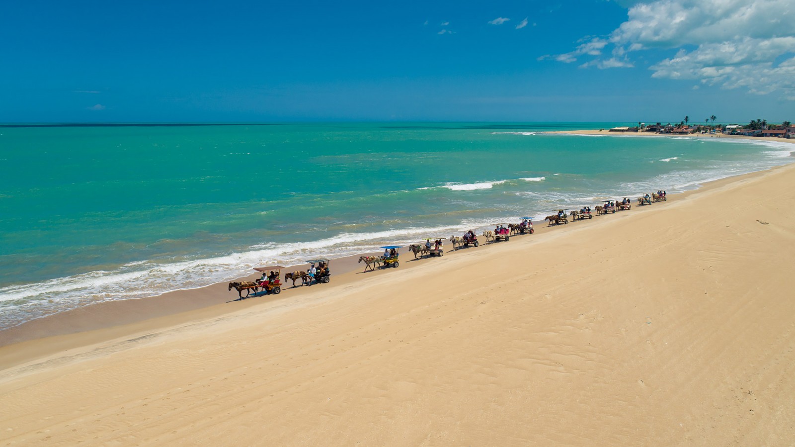 Passeio à Galinhos com passeio de barco