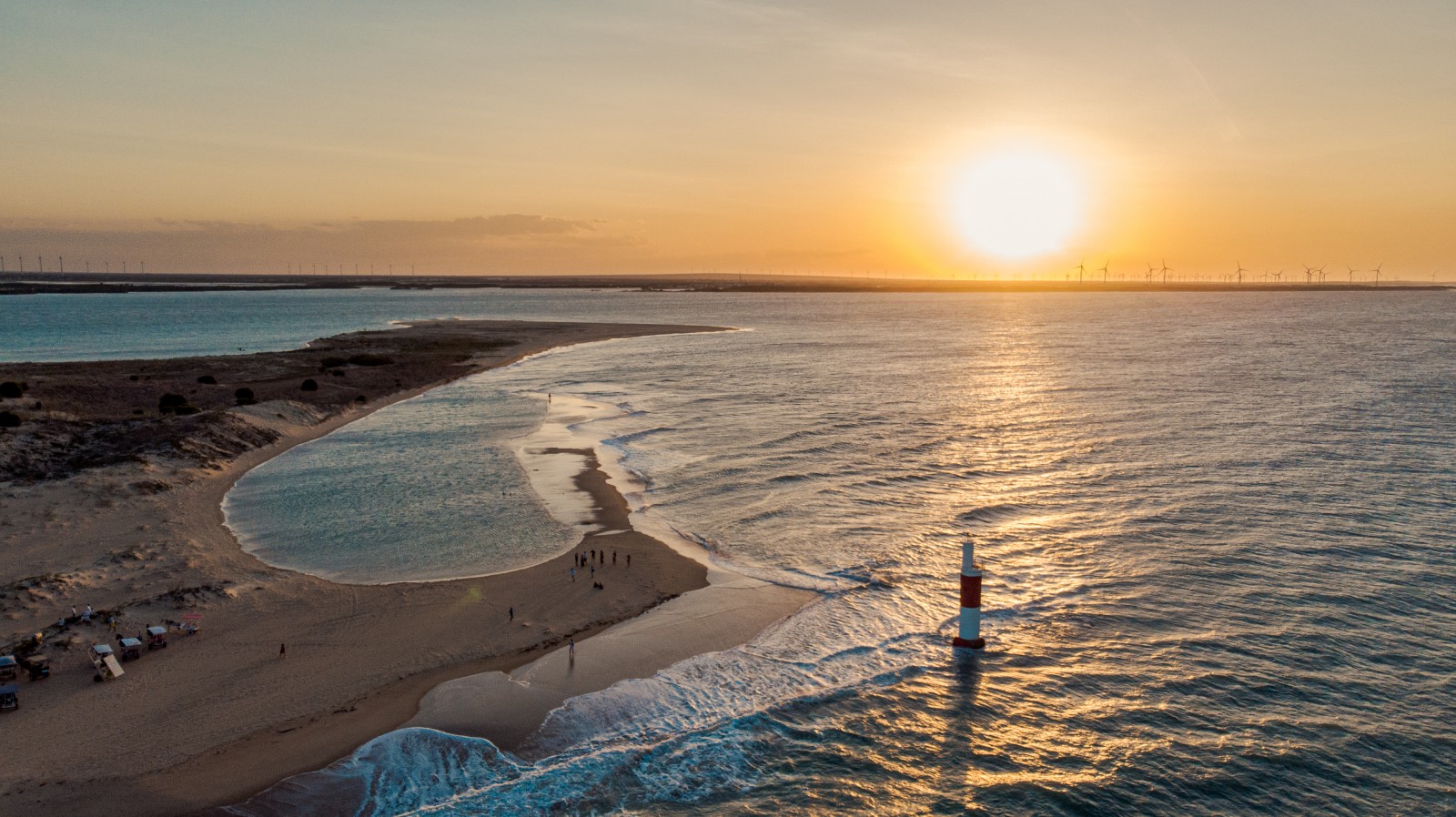 Passeio à Galinhos com passeio de barco