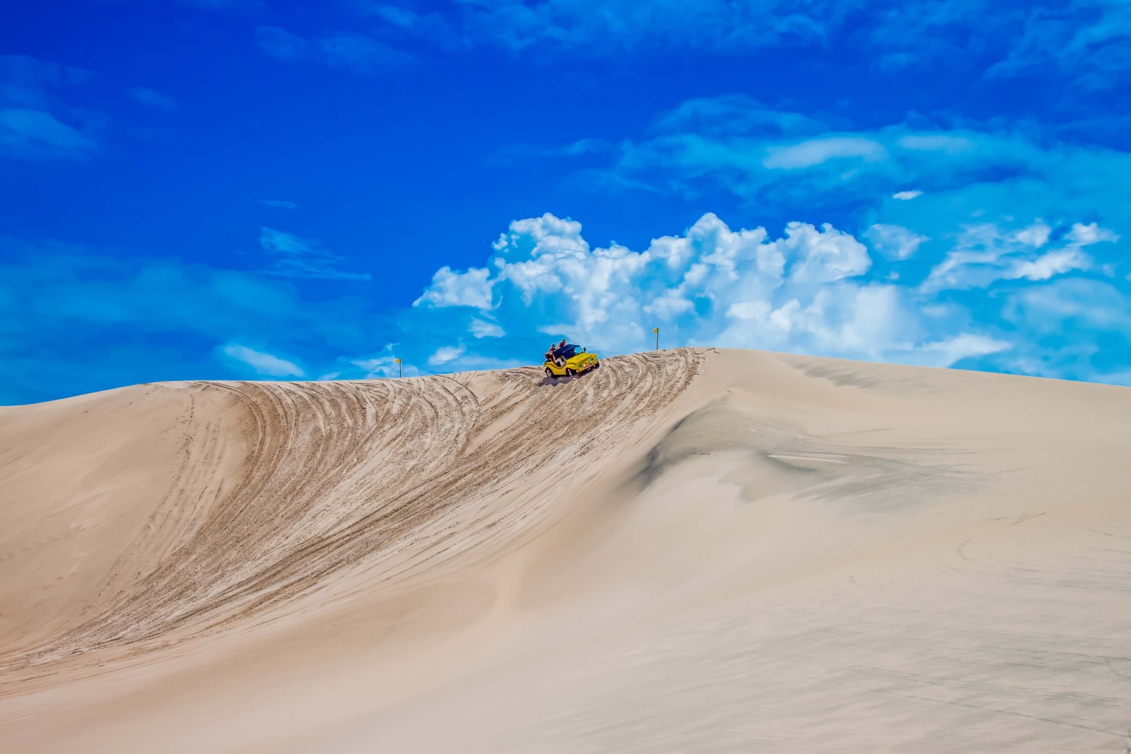 Buggy Privativo Dunas de Genipabu