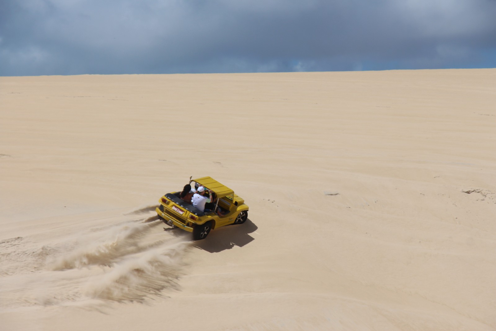 Buggy Privativo Dunas de Genipabu