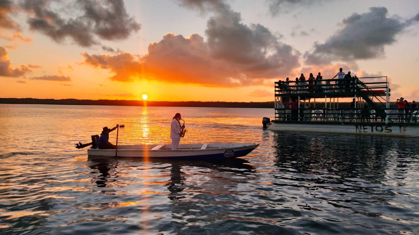 Passeio de Natal à João Pessoa