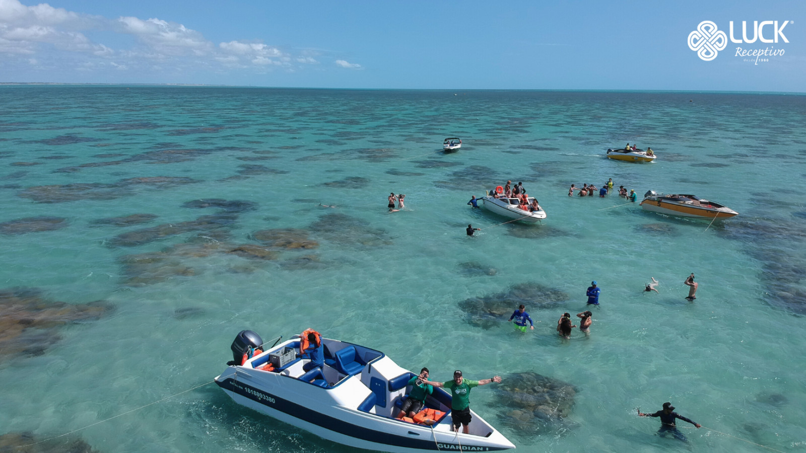 Passeio à Perobas com passeio de lancha
