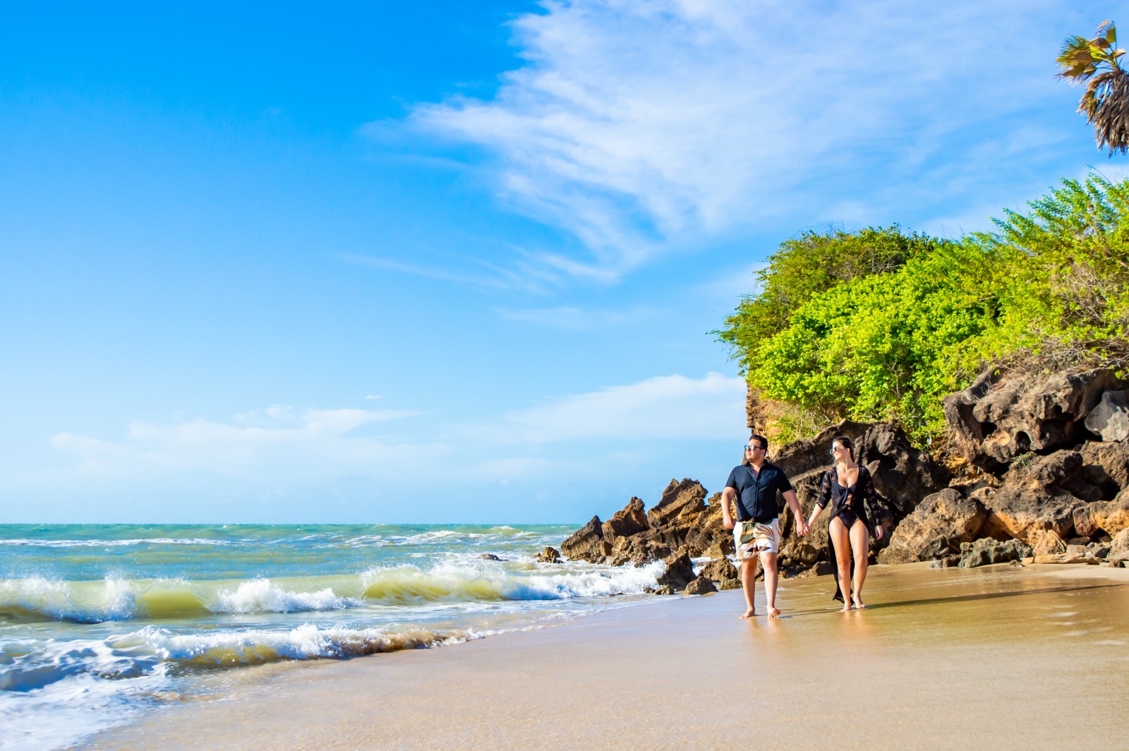 São Miguel do Gostoso com passeio completo de 4x4