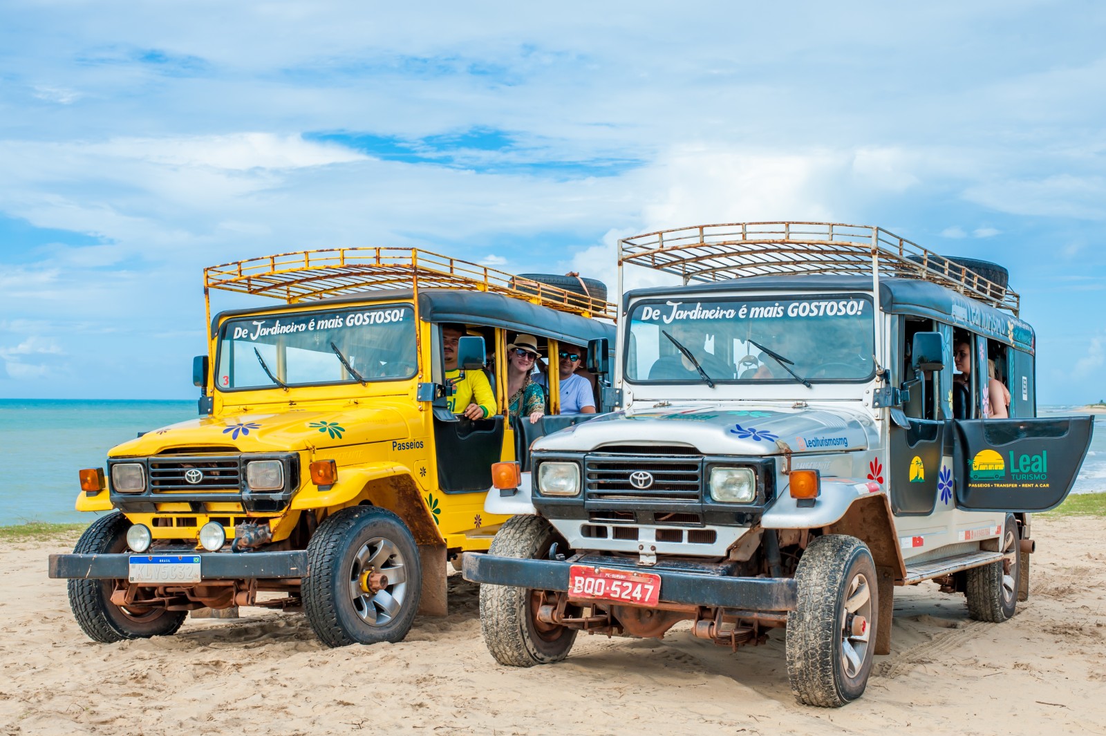 São Miguel do Gostoso com passeio completo de 4x4