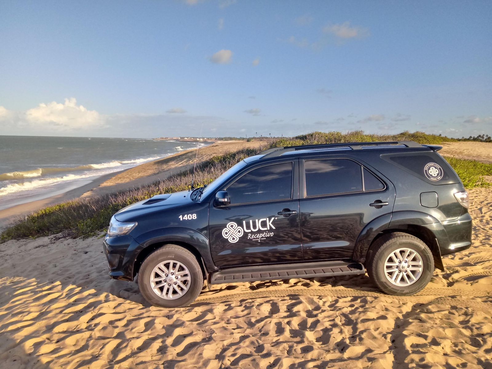 Passeio de 4x4 nas Praias do Litoral Sul - Privativo