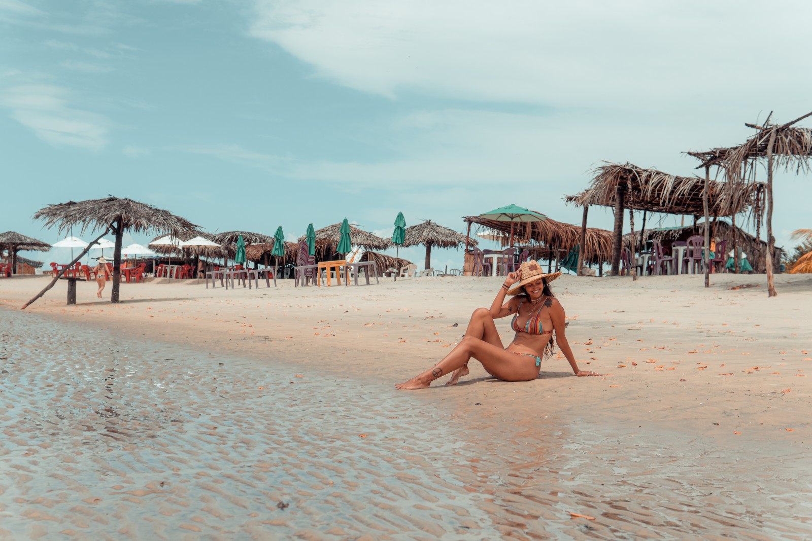 Passeio à Barra do Cunhaú com barco