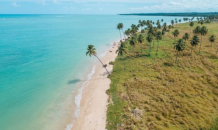 Praia do Patacho — Areias claras e mar cristalino saindo de Maceió