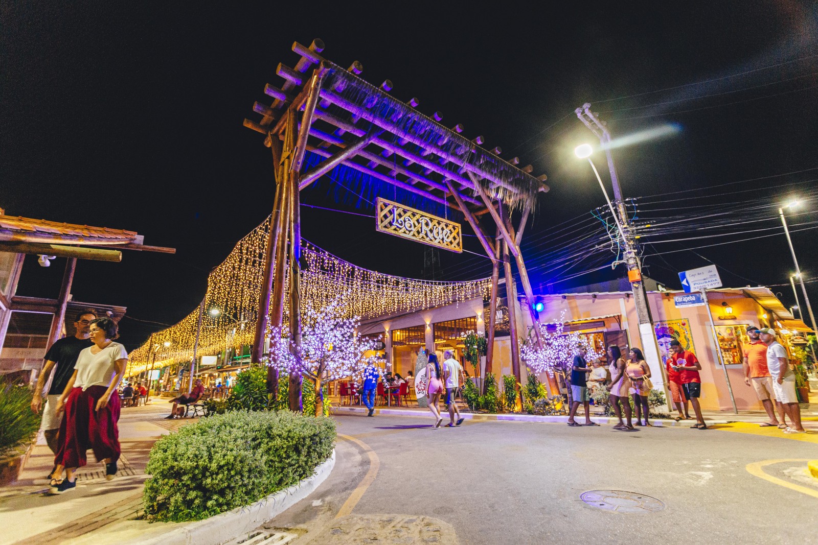 Passeio Vila do Francês À Noite – Gastronomia e Música a 30 Min de Maceió