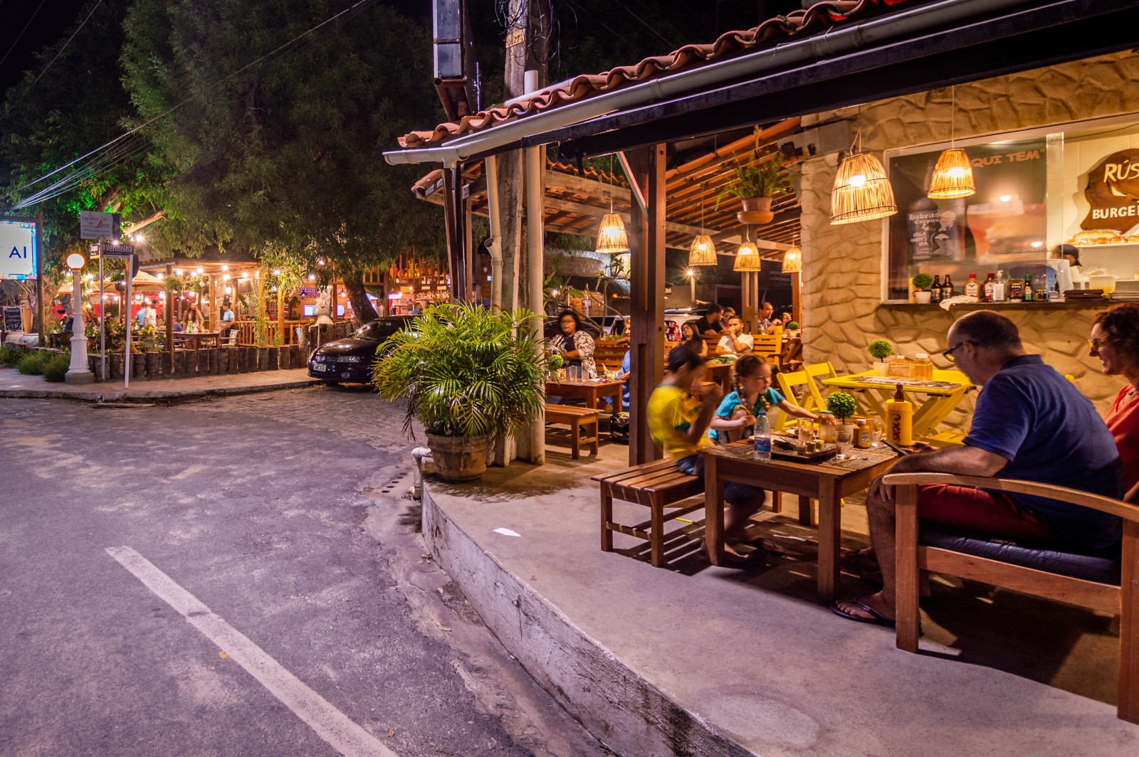 Passeio Vila do Francês À Noite – Gastronomia e Música a 30 Min de Maceió