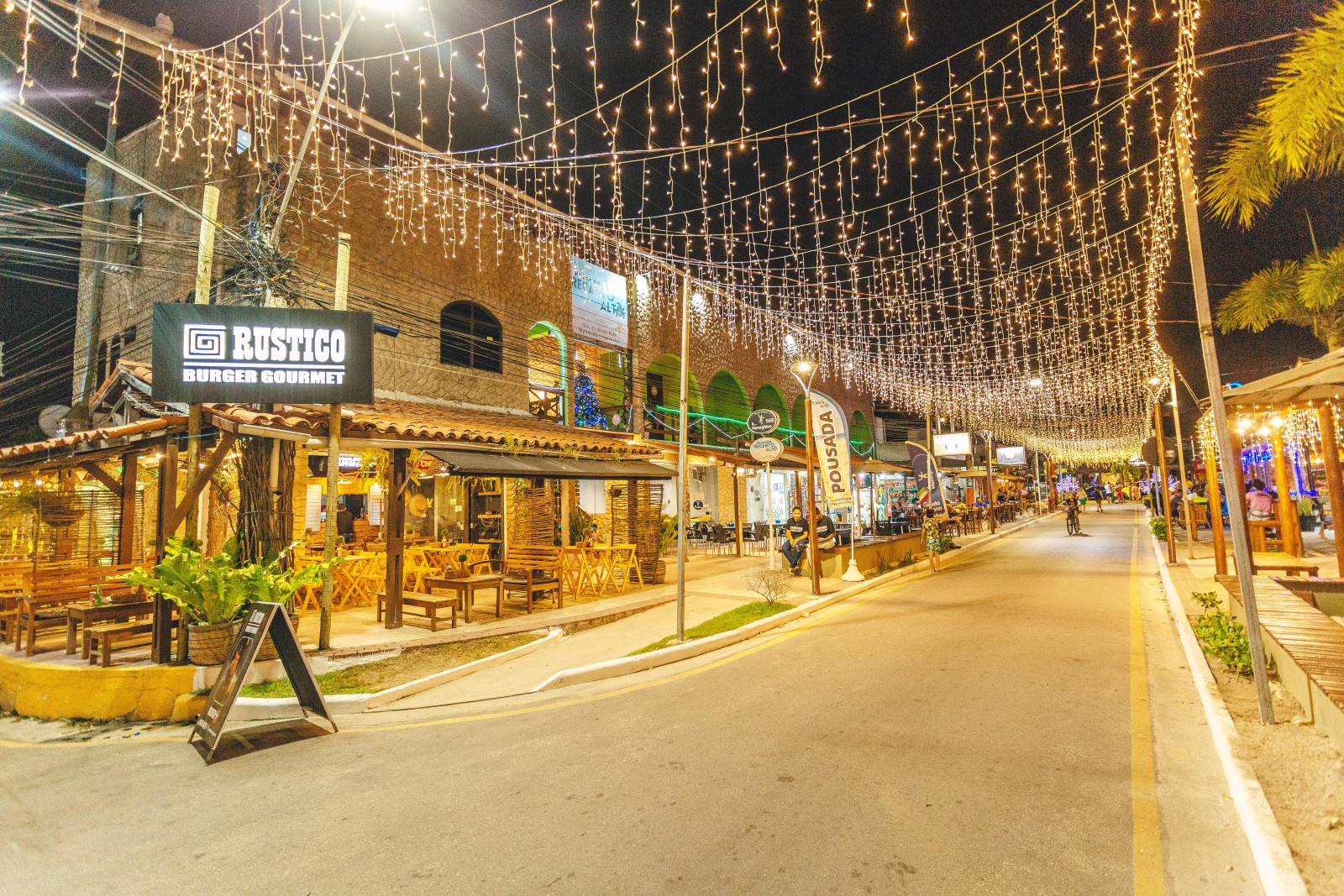 Passeio Vila do Francês À Noite – Gastronomia e Música a 30 Min de Maceió