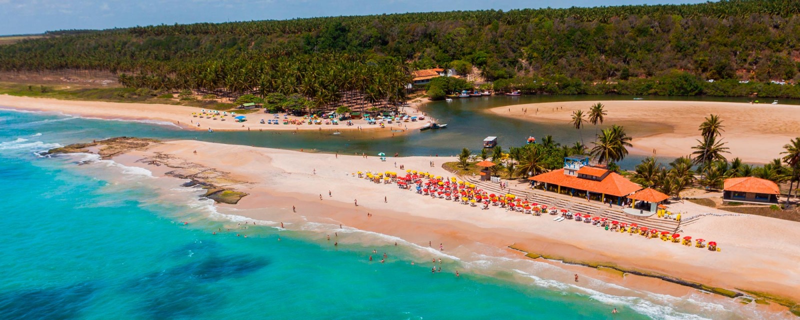 Dunas de Marapé — Encontro do rio com o mar em paraíso ecológico.