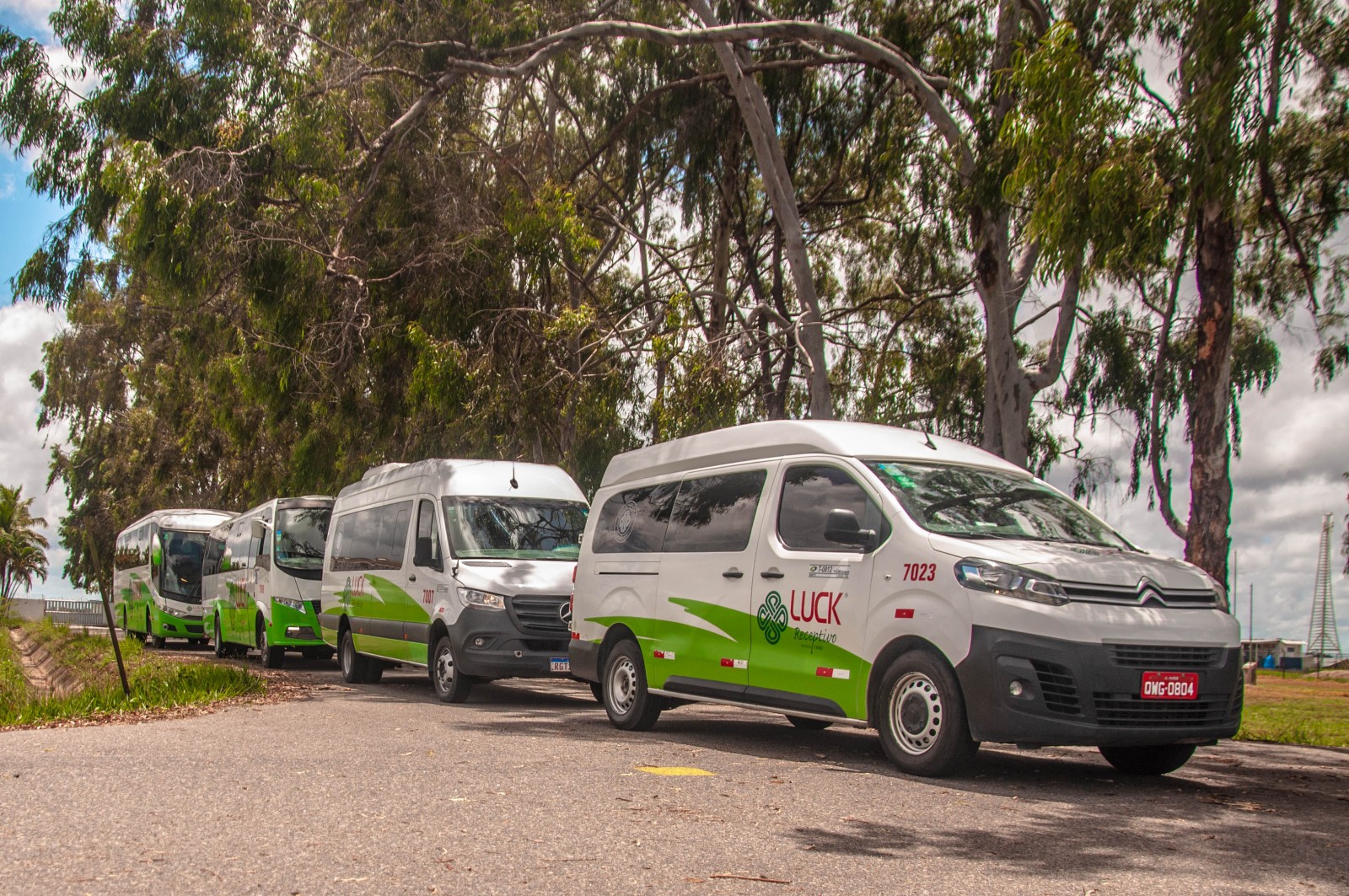 TRANSFER IN + OUT em Aracaju 