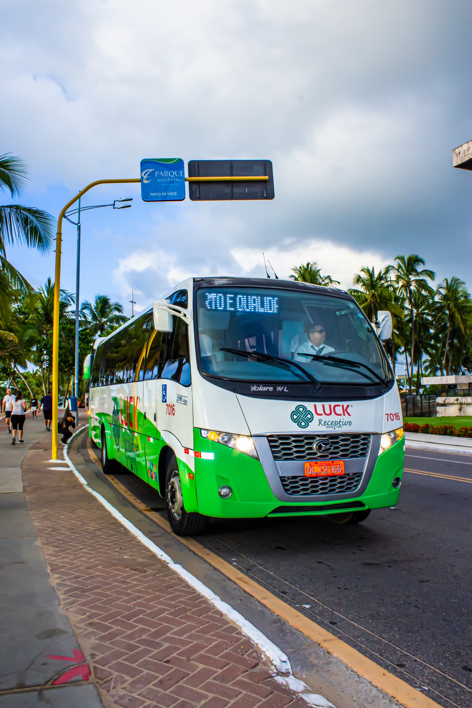 TRANSFER IN + OUT em Aracaju 