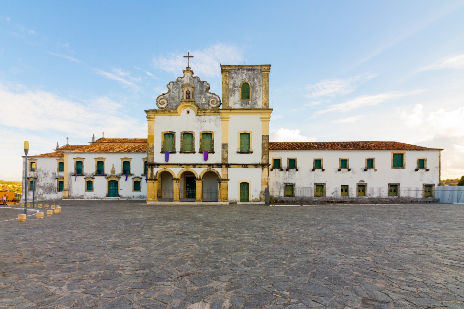 Tour Histórico em São Cristóvão