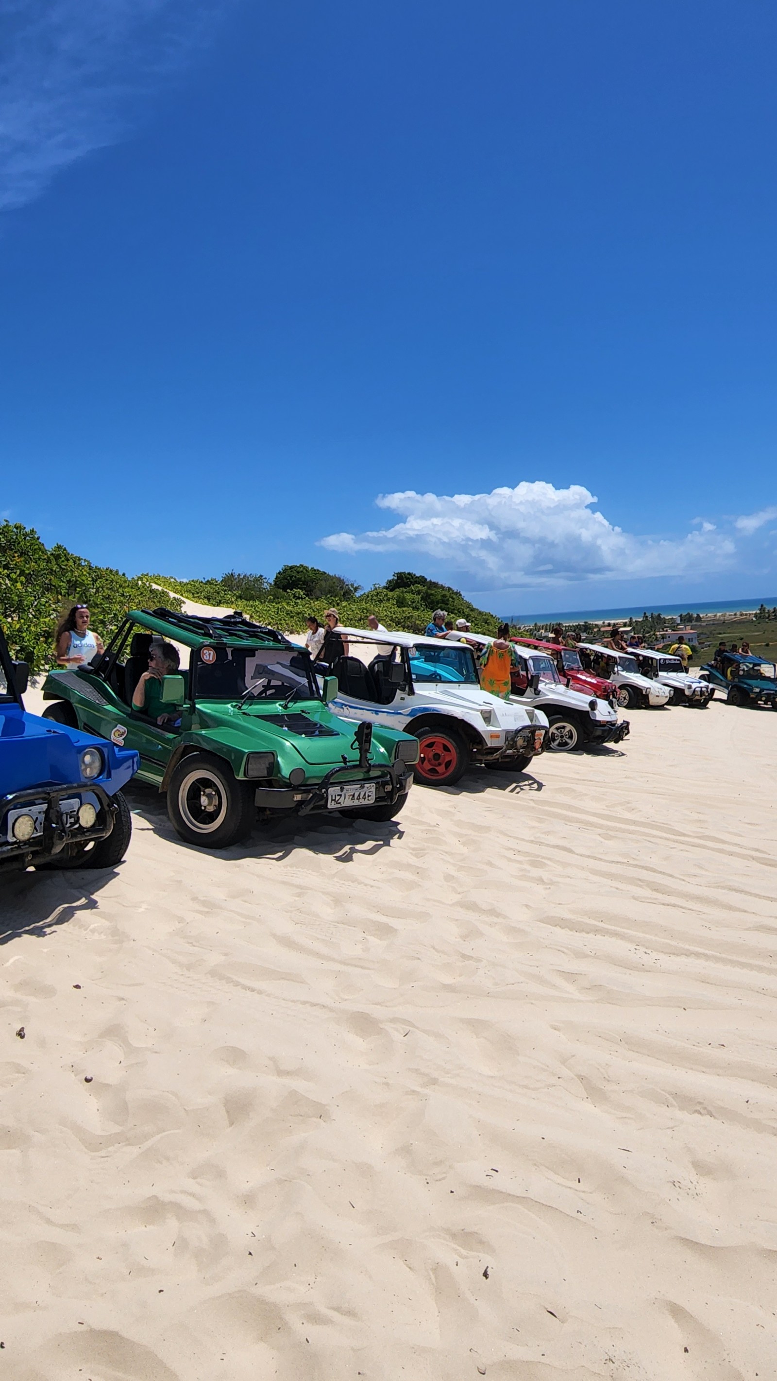 Praia do Saco e Lagoa dos Tambaquis