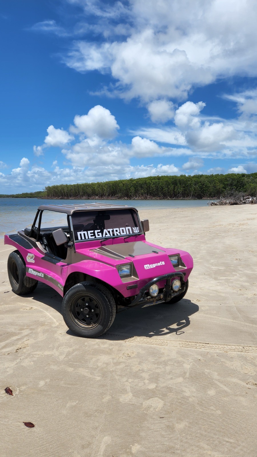 Praia do Saco e Lagoa dos Tambaquis