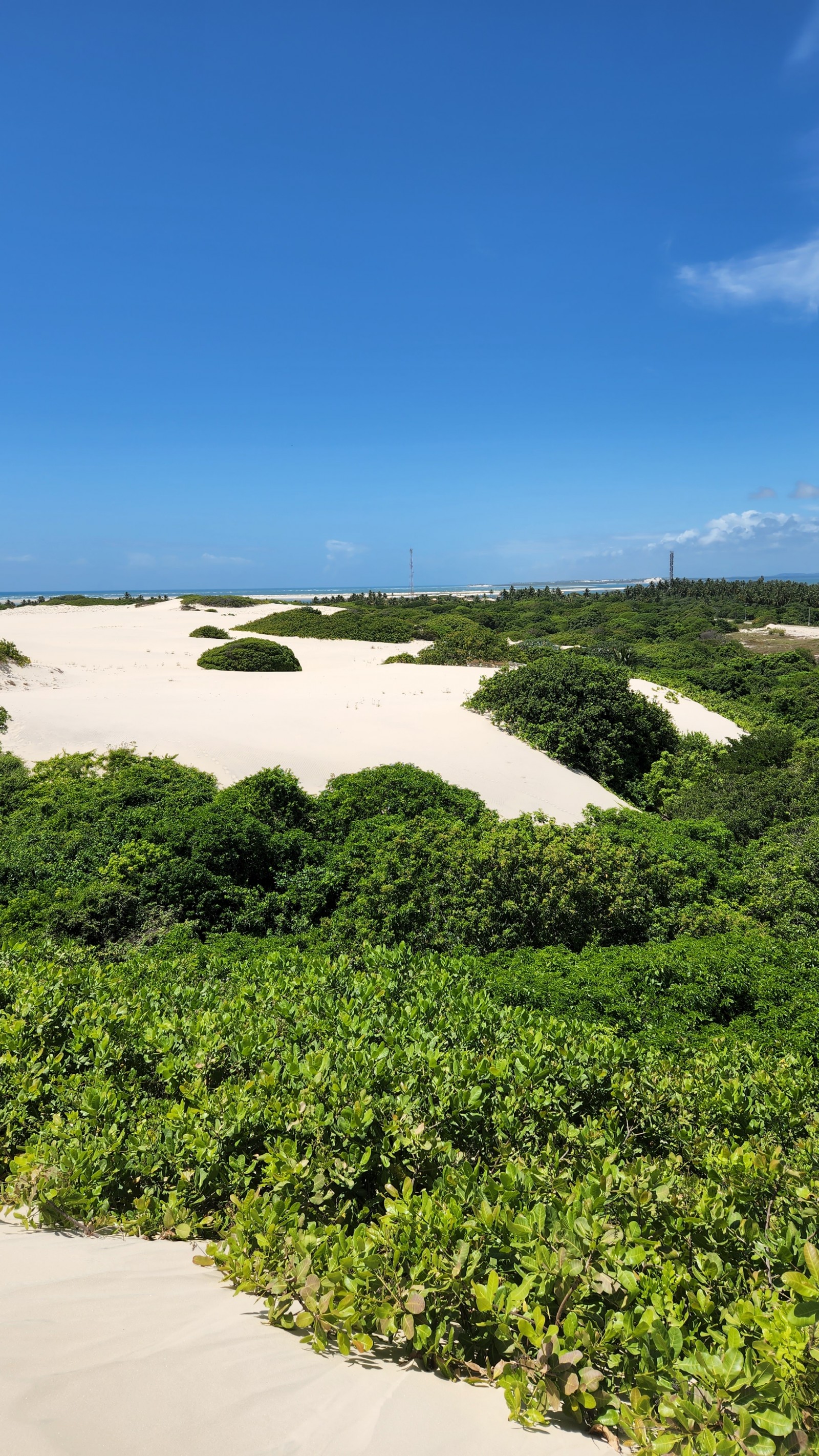 Praia do Saco e Lagoa dos Tambaquis
