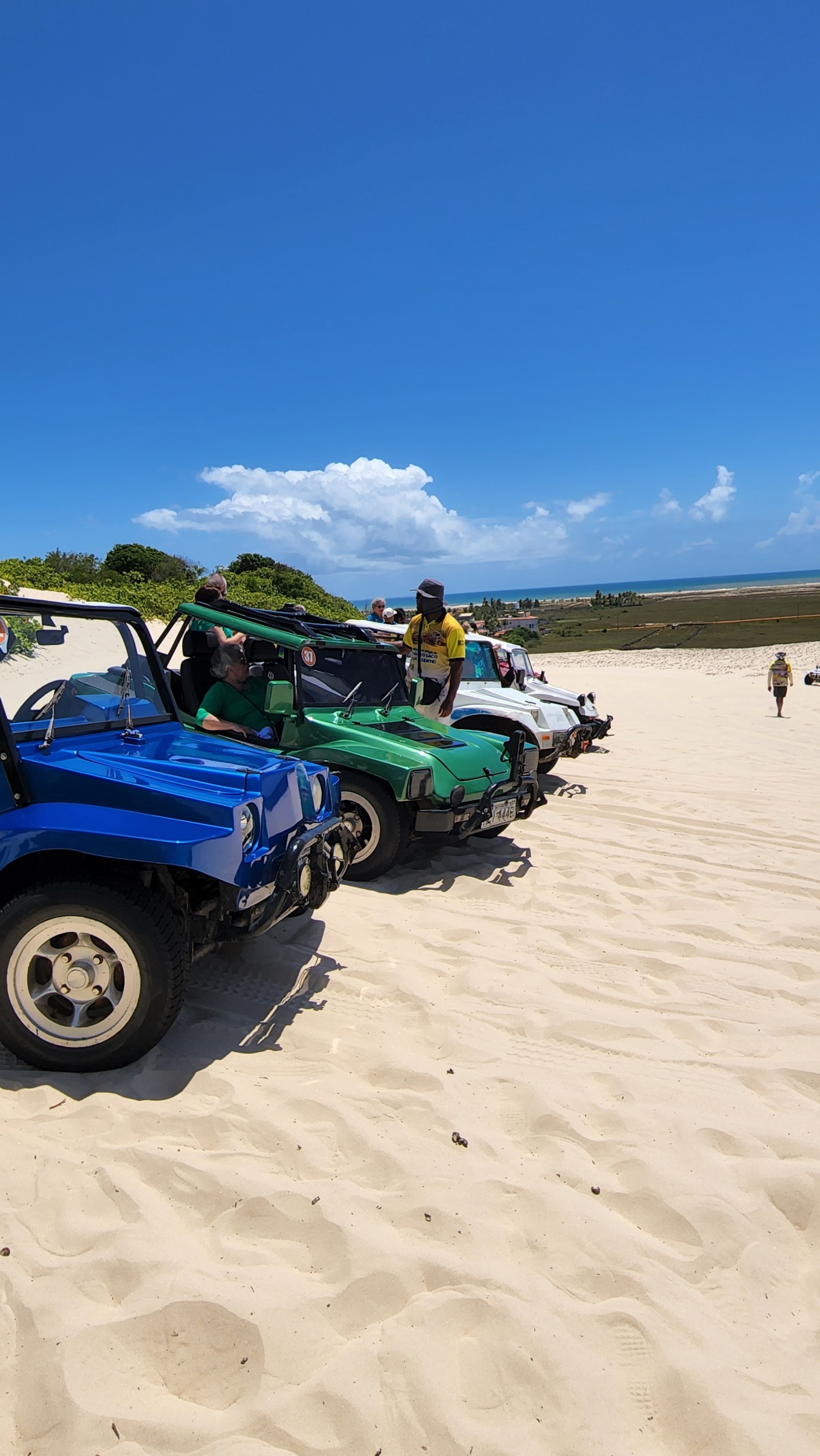 Praia do Saco e Lagoa dos Tambaquis