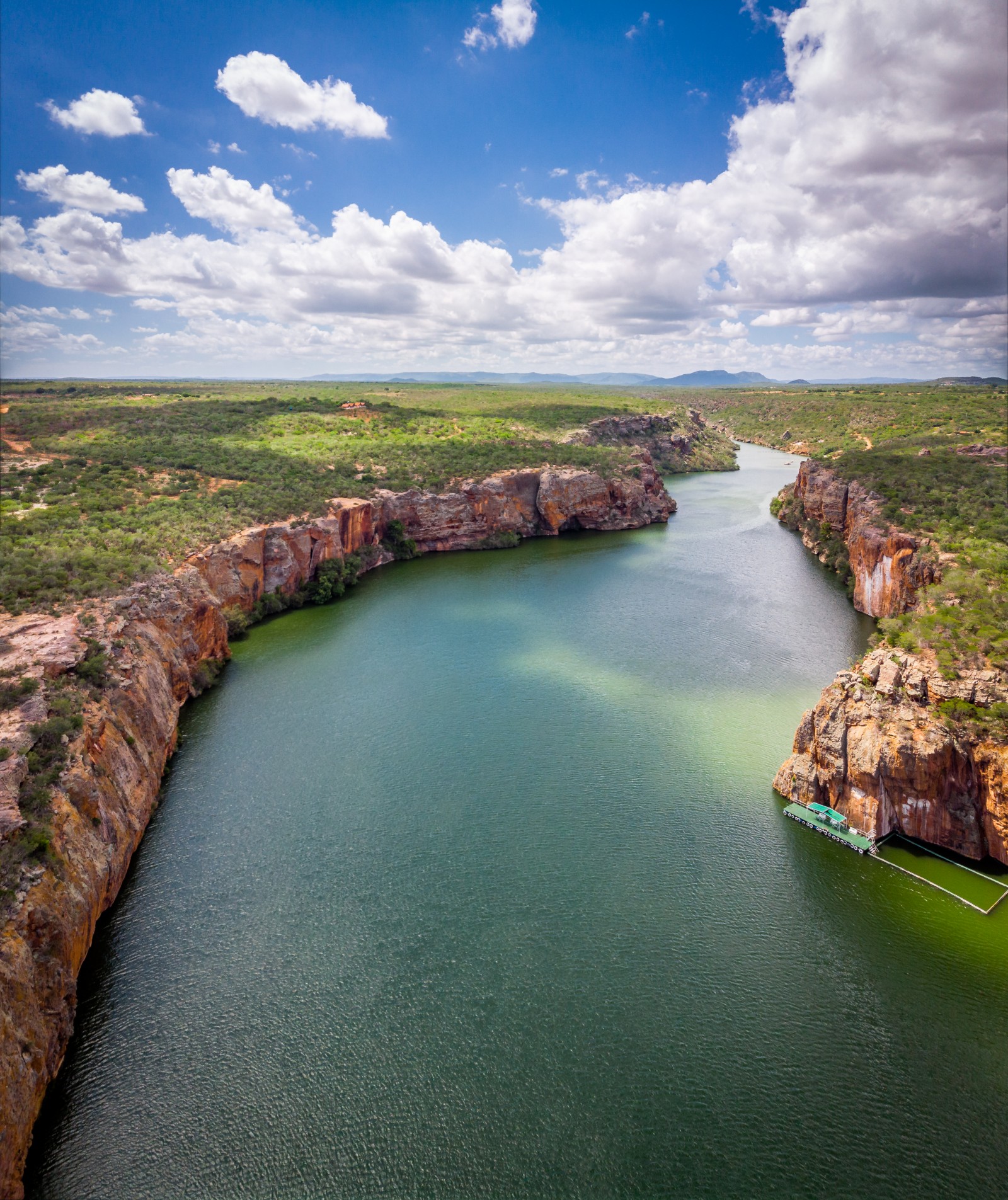 Passeio aos Cânions do Xingó