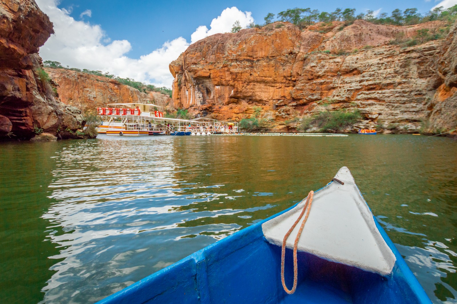 Passeio aos Cânions do Xingó