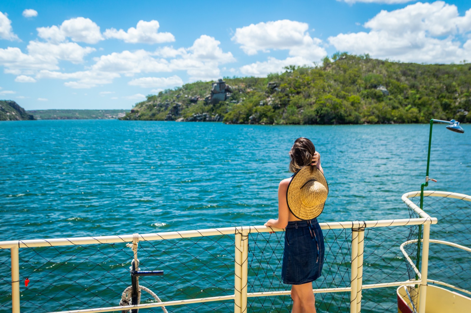 Passeio aos Cânions do Xingó