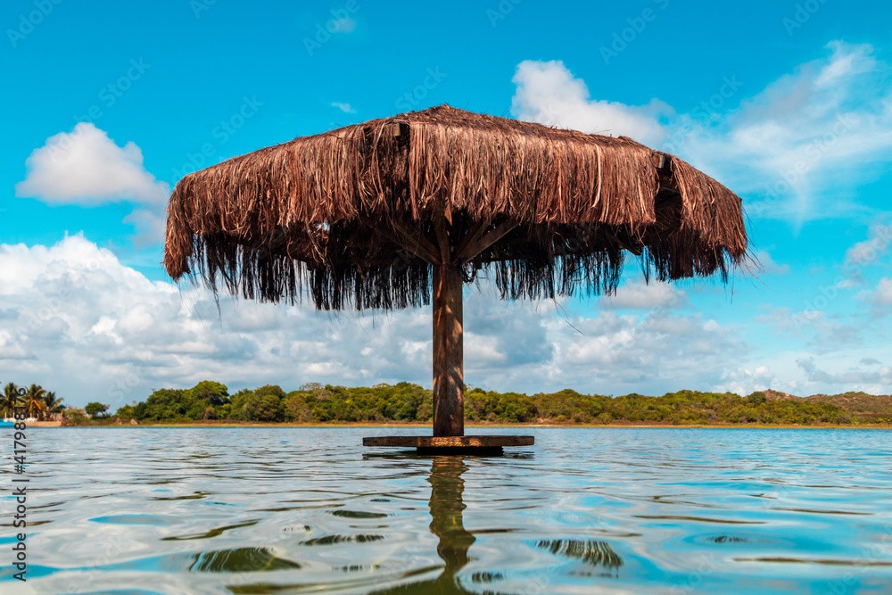 Croa do Goré com  Ilha dos Namorados