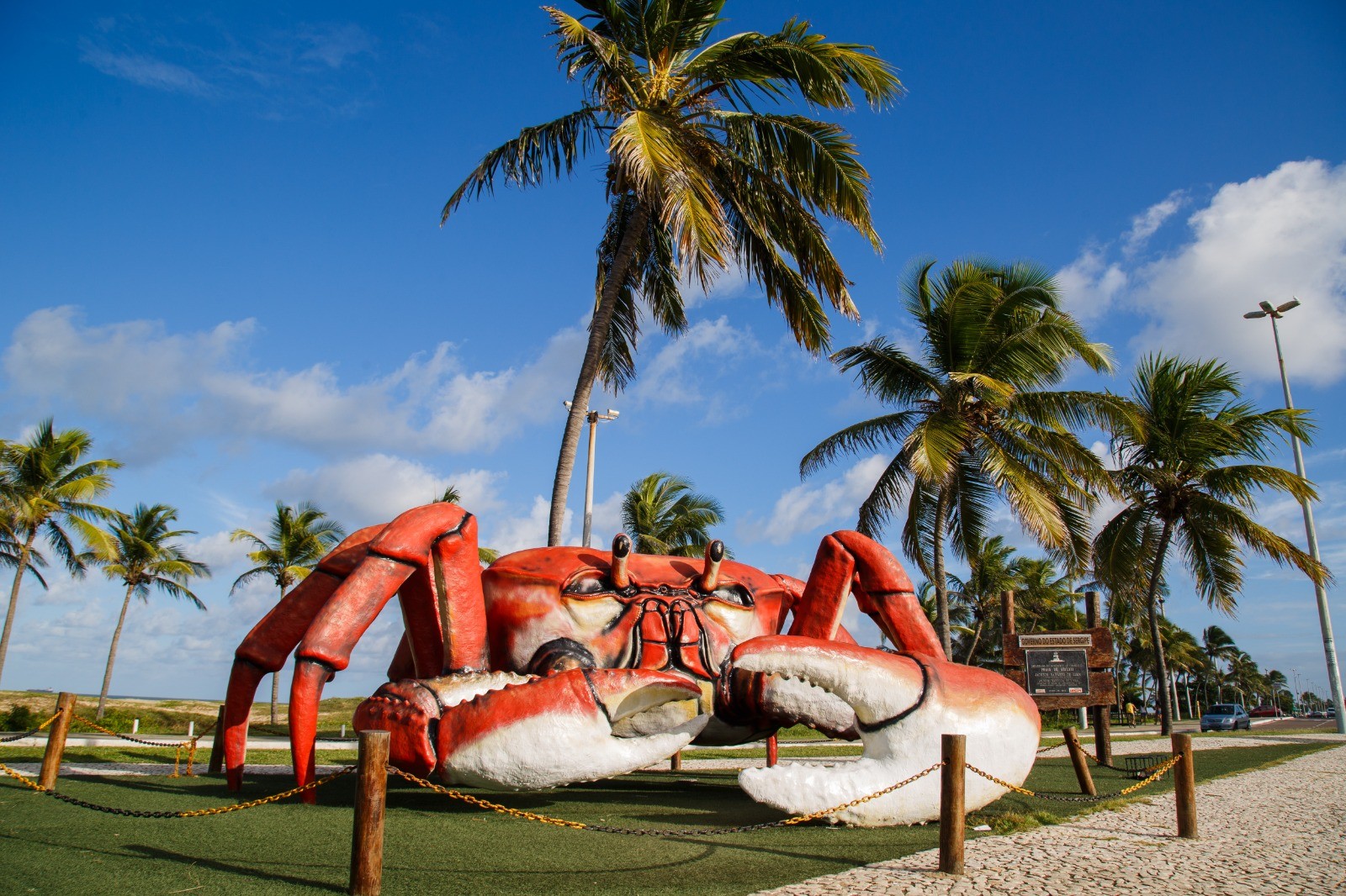 City tour em Aracaju + Praia do Litoral Sul