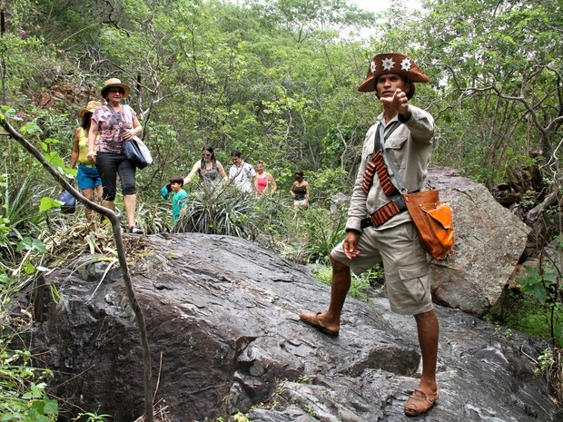 Passeio à Rota do Cangaço