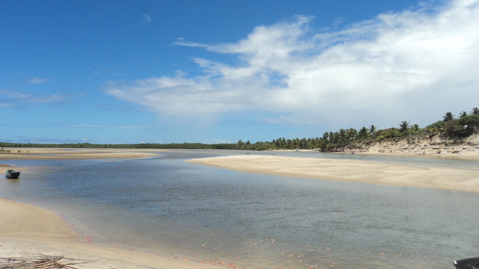 Passeio à Mangue Seco