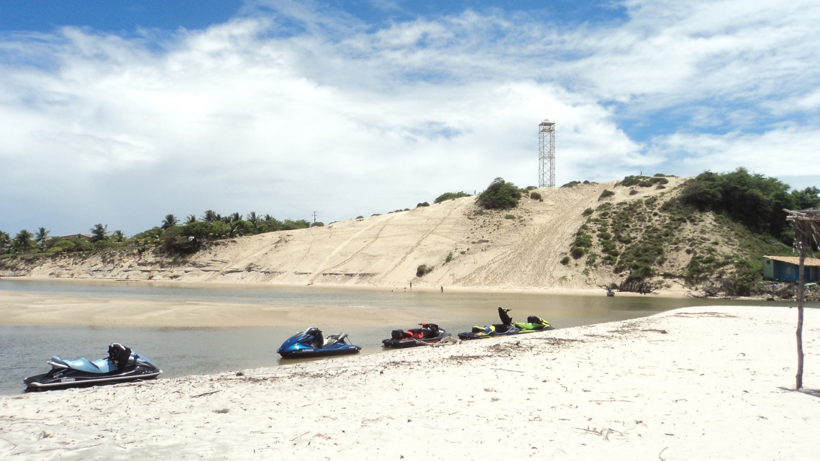 Passeio à Mangue Seco