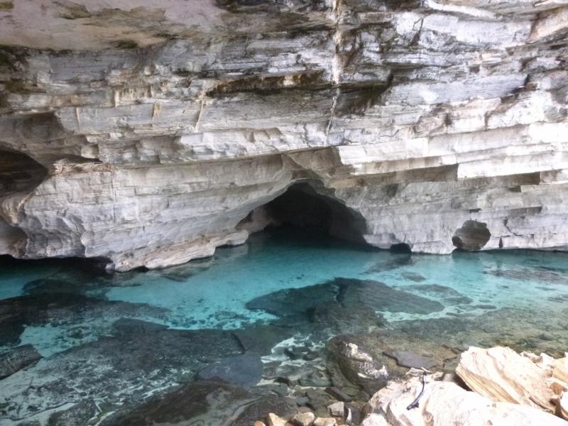 Tour nas Grutas da Chapada Diamantina 