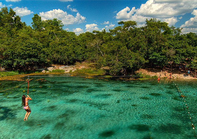 Tour nas Grutas da Chapada Diamantina 