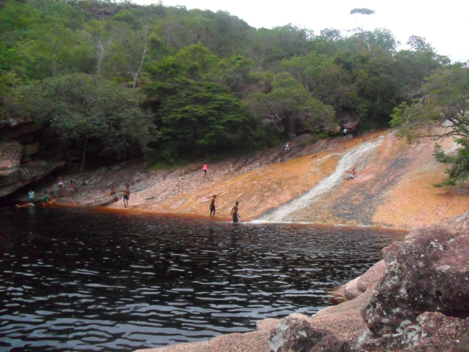 Passeio à Cachoeira da Fumaça