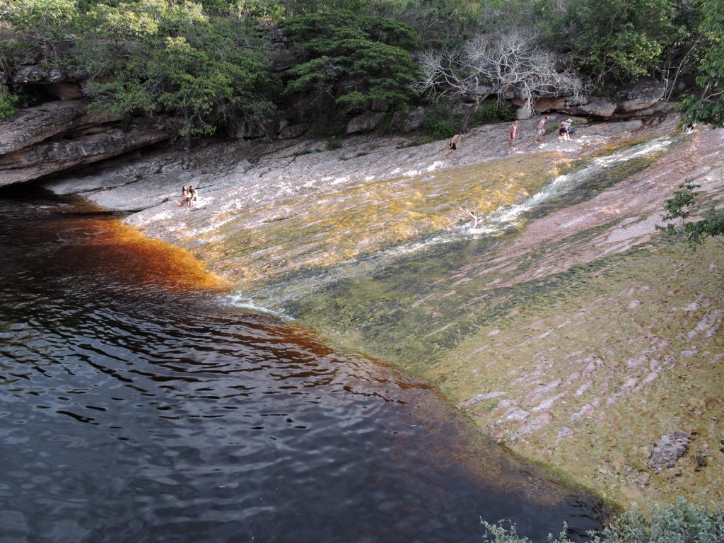 Ribeirão do Meio e Cachoeira do Sossego
