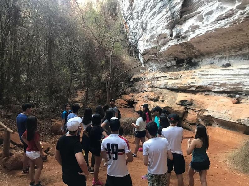 Ribeirão do Meio e Cachoeira do Sossego