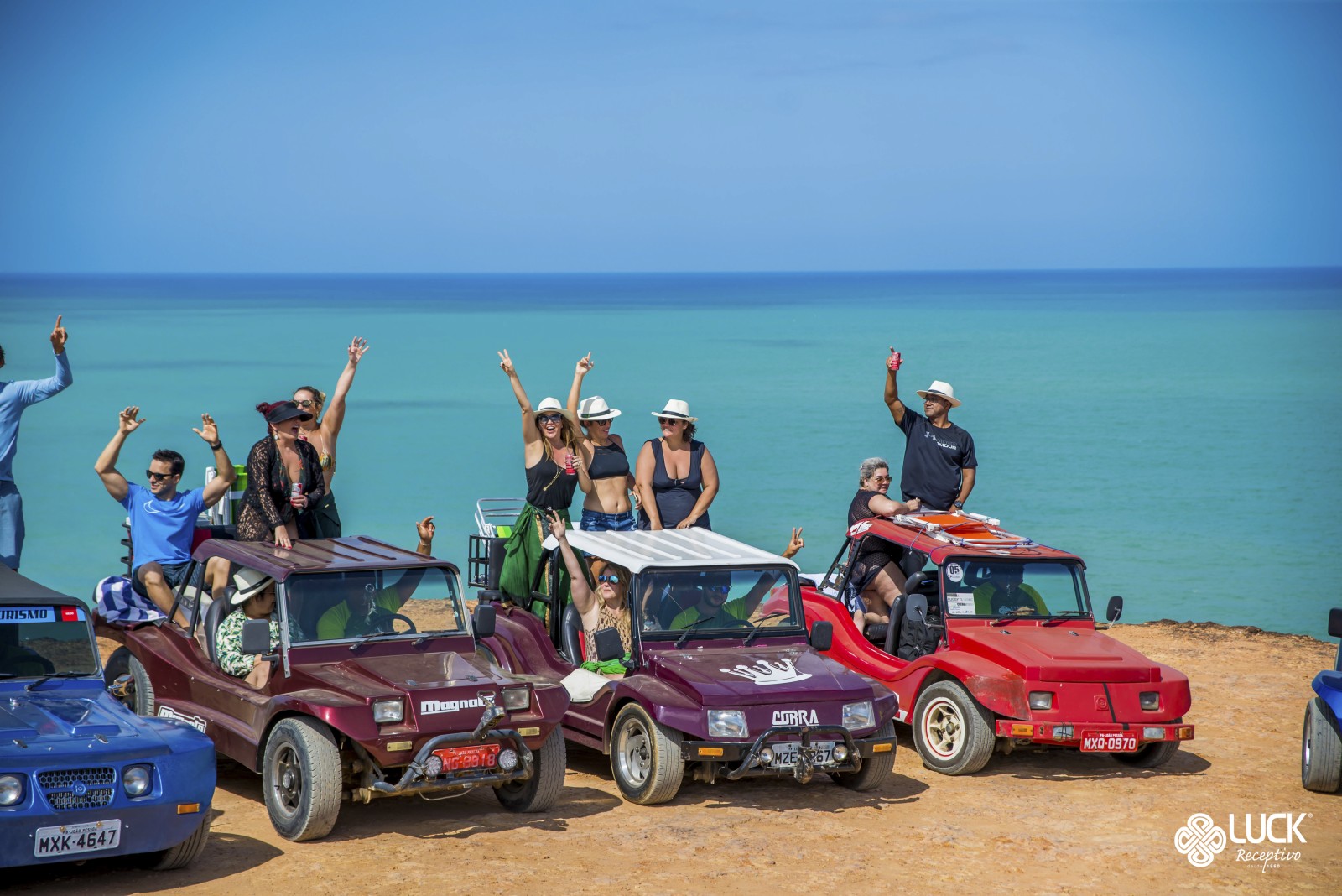 Passeio de Buggy pela Costa do Conde