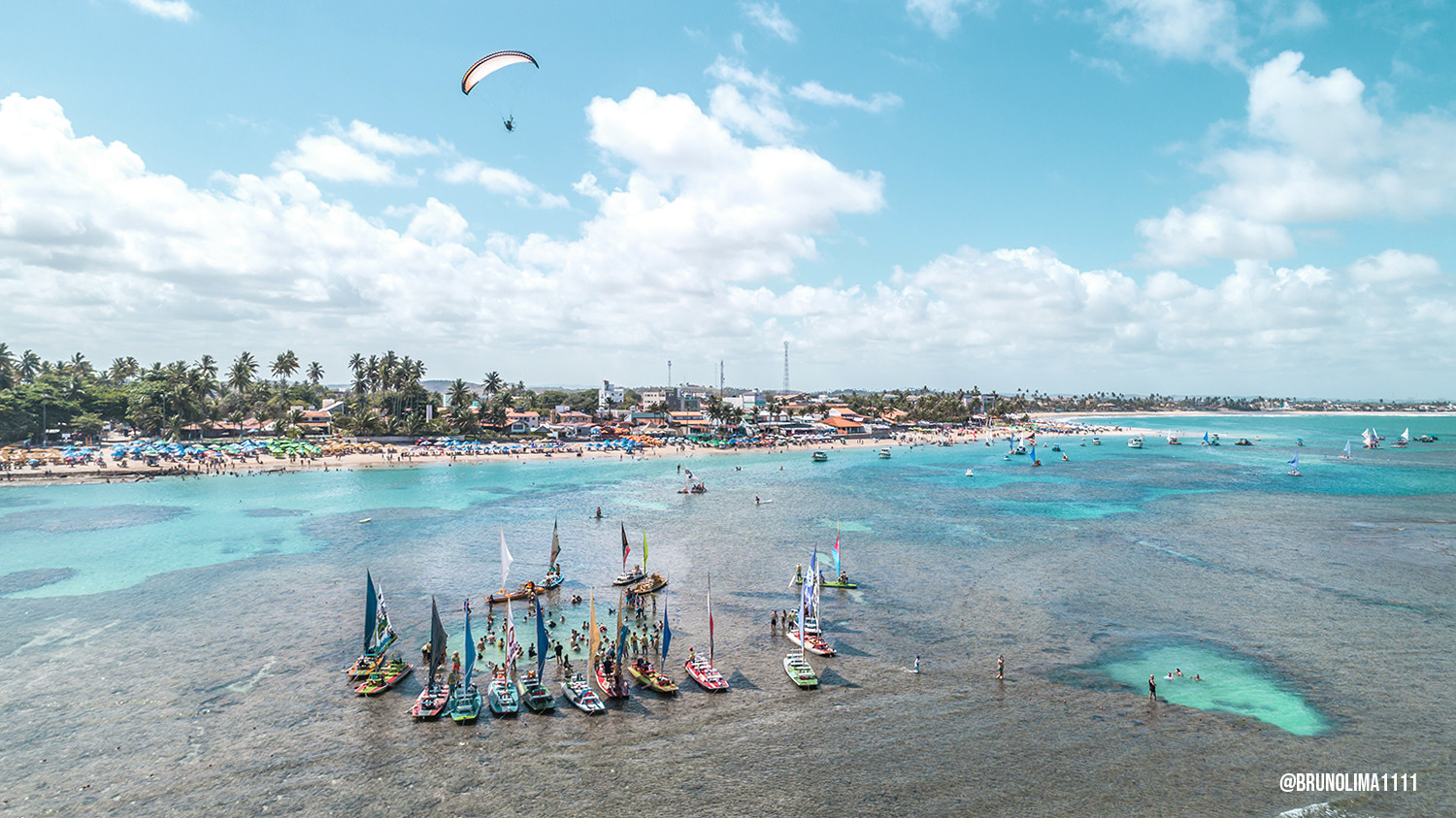 Passeio à Porto de Galinhas saindo de João Pessoa