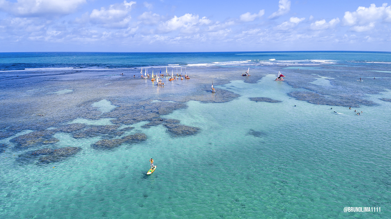 Passeio à Porto de Galinhas saindo de João Pessoa