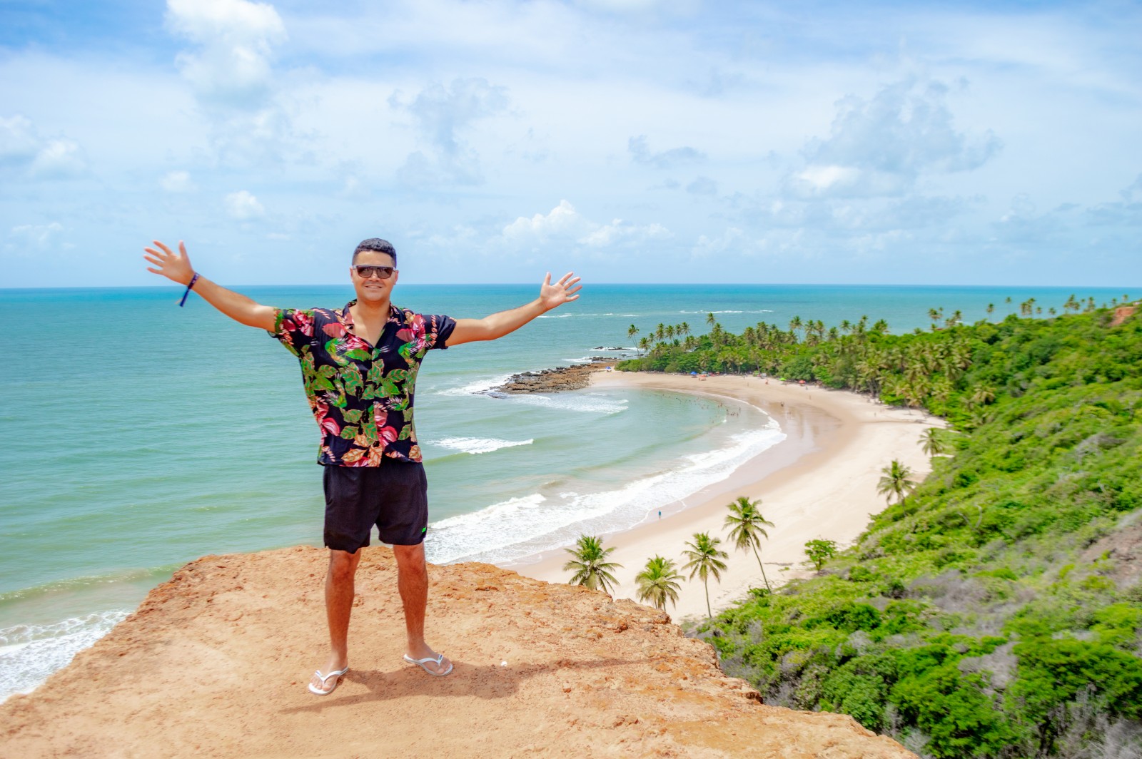 Passeio de 4x4 pela Trilha dos Mirantes da Costa do Conde