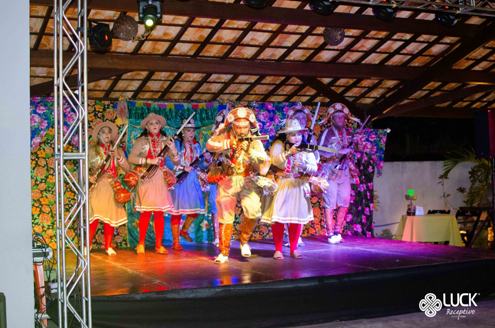 Espetáculo Cultural By Night Paraíba Oxente