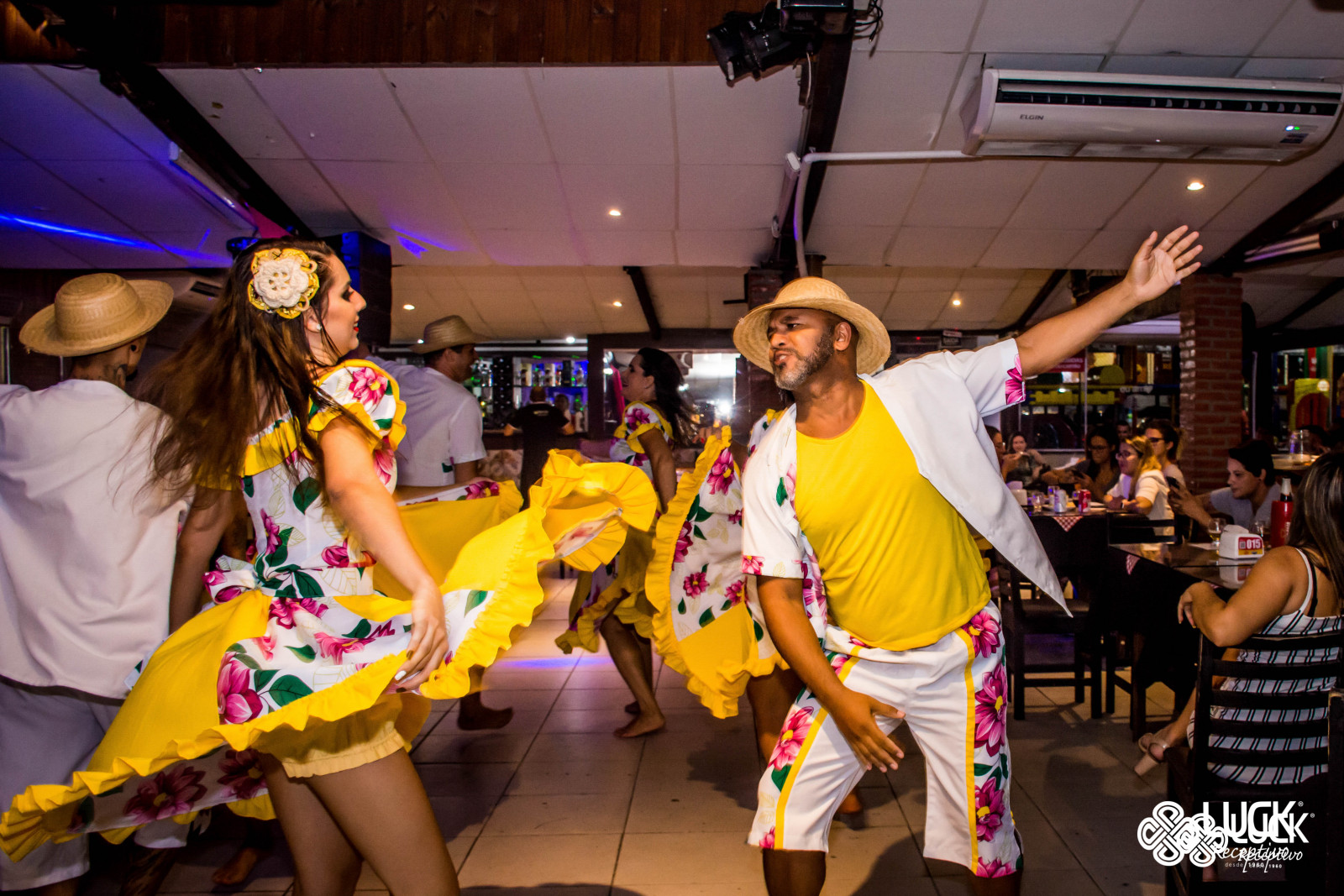 Espetáculo Cultural By Night Paraíba Oxente