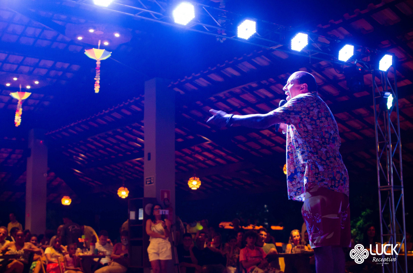 Espetáculo Cultural By Night Paraíba Oxente