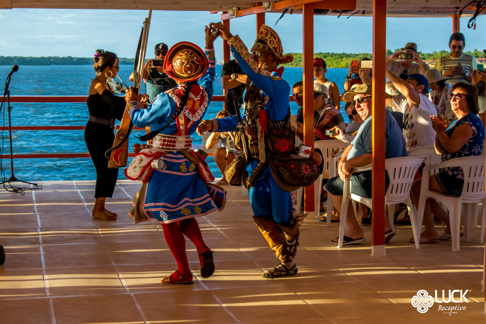 Litoral norte e Pôr do Sol na Praia do Jacaré com Bolero de Ravel