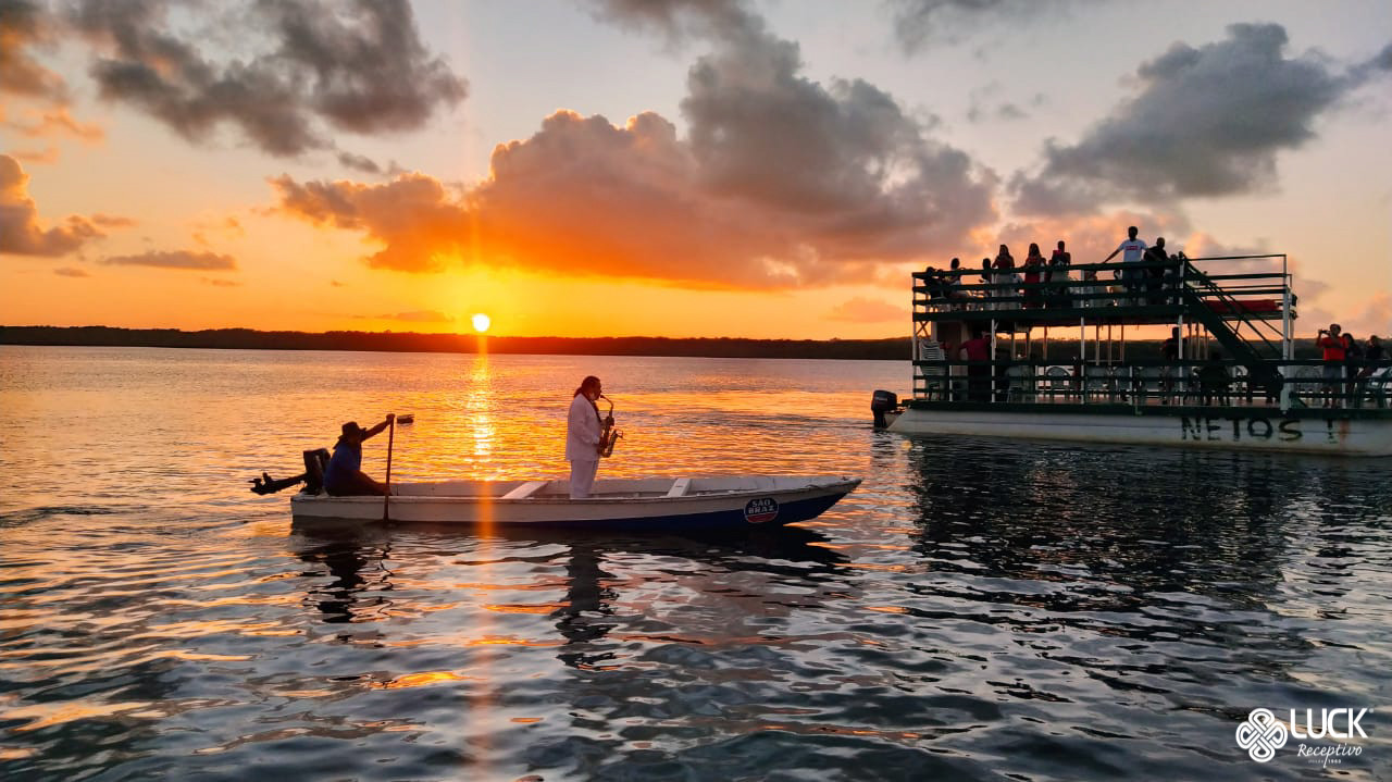 Passeio de Barco ao Pôr do Sol da Praia do Jacaré – Sem Transfer