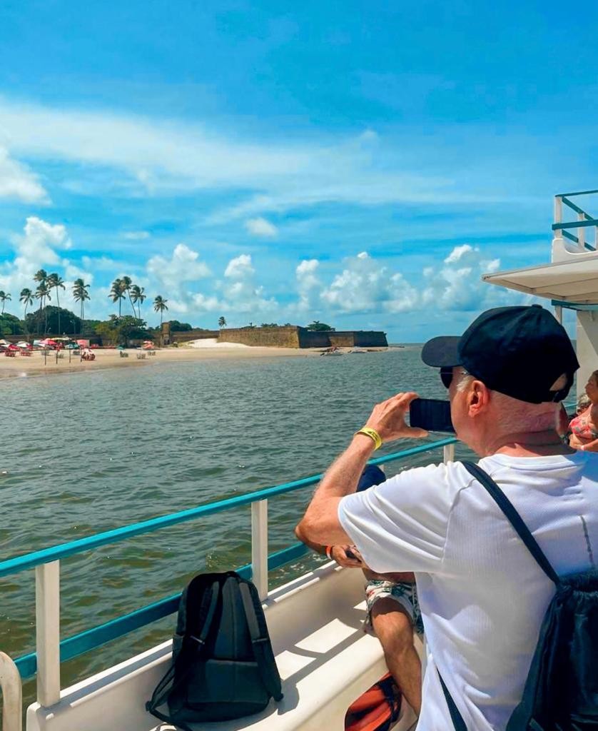 Praias do Litoral Norte saindo de Porto de Galinhas
