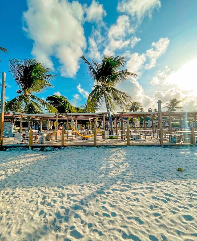 Praias do Litoral Norte saindo de Porto de Galinhas