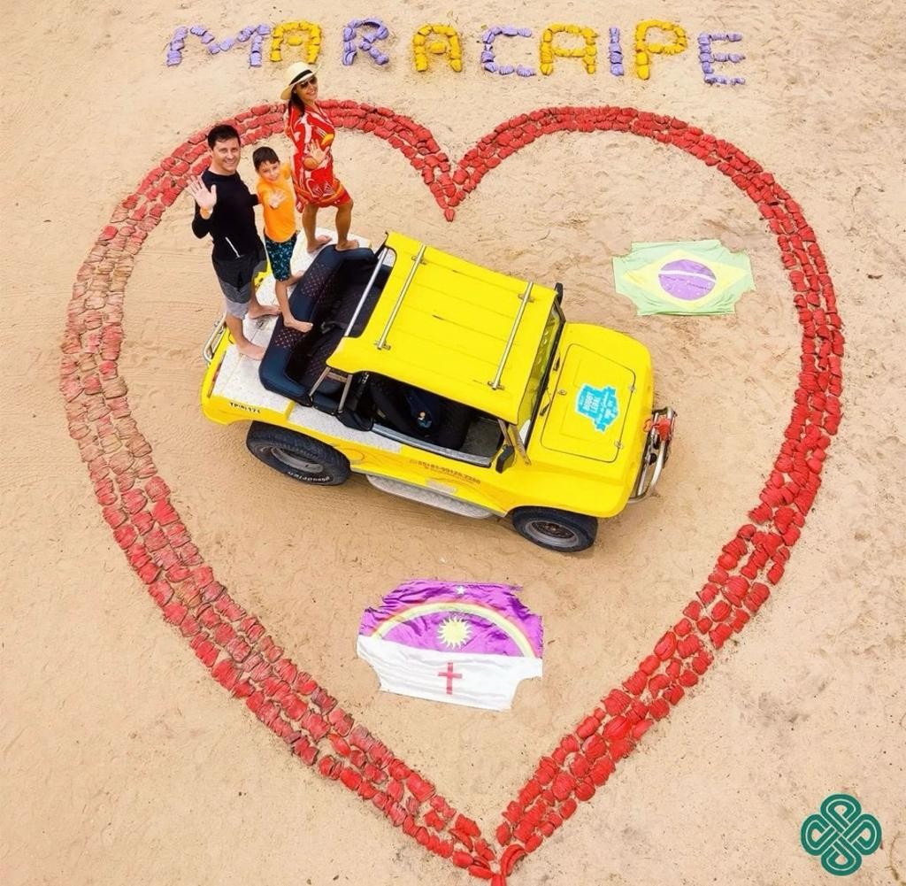 Passeio de Buggy em Porto de Galinhas | Com duração de 4hs