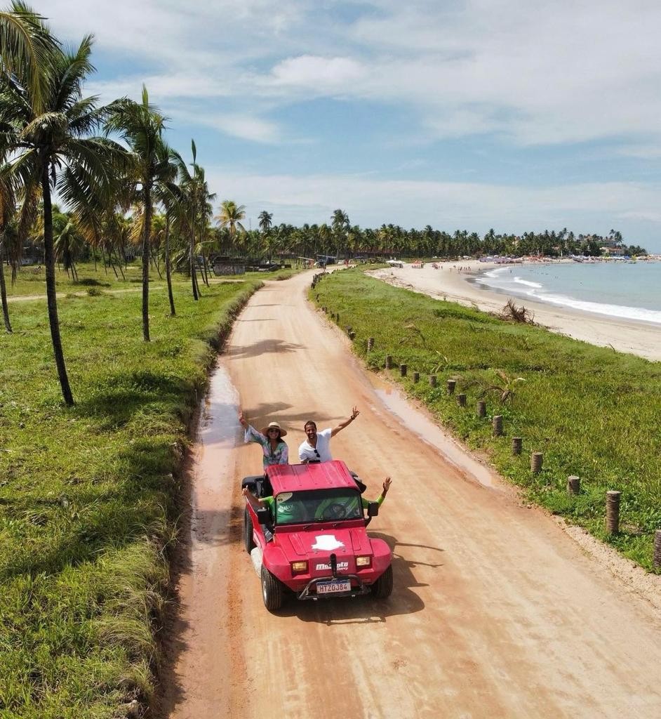 Passeio de Buggy em Porto de Galinhas | Com duração de 4hs