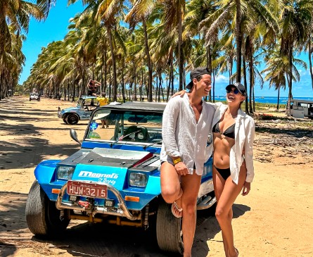 Passeio de Buggy em Porto de Galinhas | Diária
