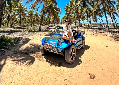 Passeio de Buggy em Porto de Galinhas | Diária